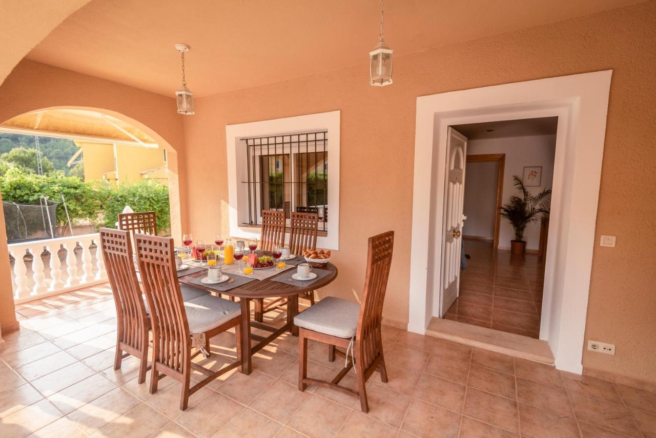 Les Nines Villa Calpe Eksteriør billede