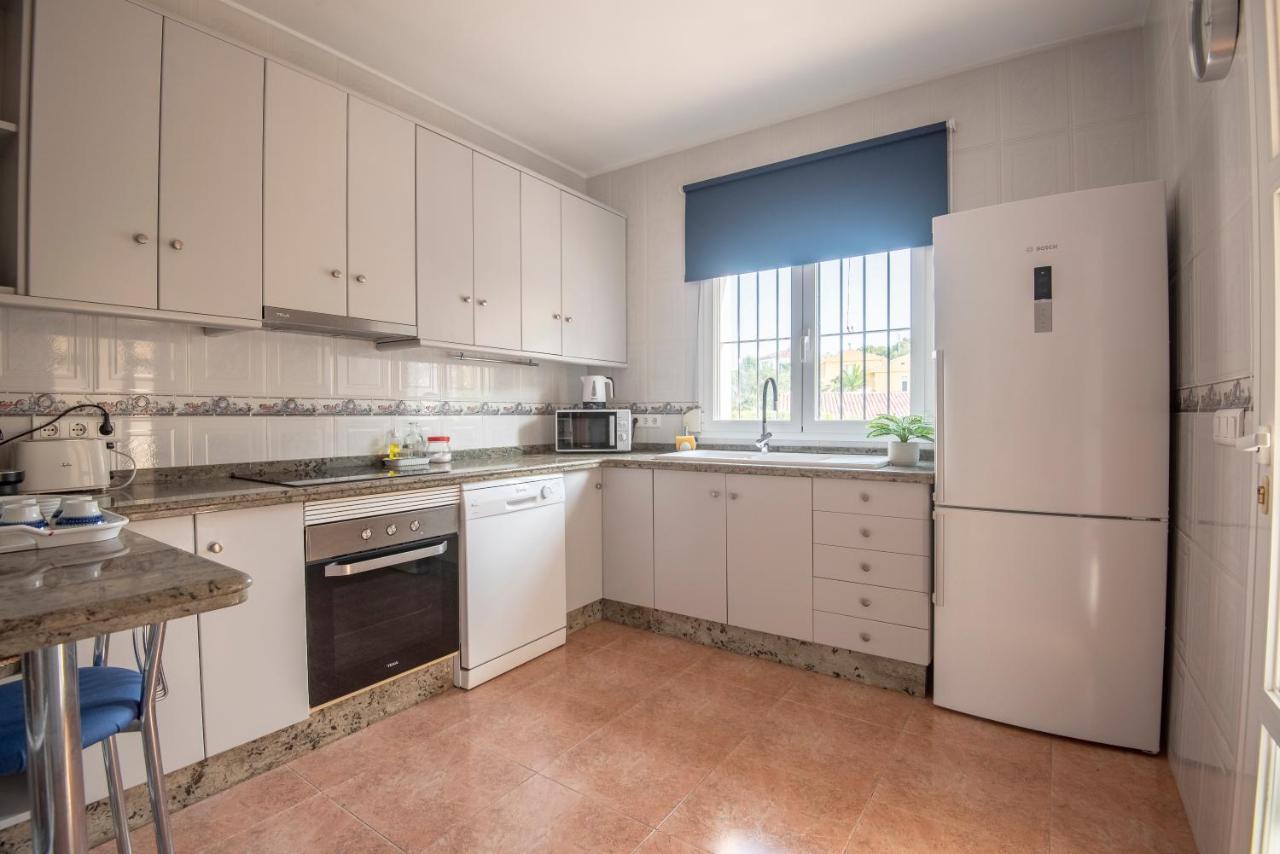 Les Nines Villa Calpe Eksteriør billede