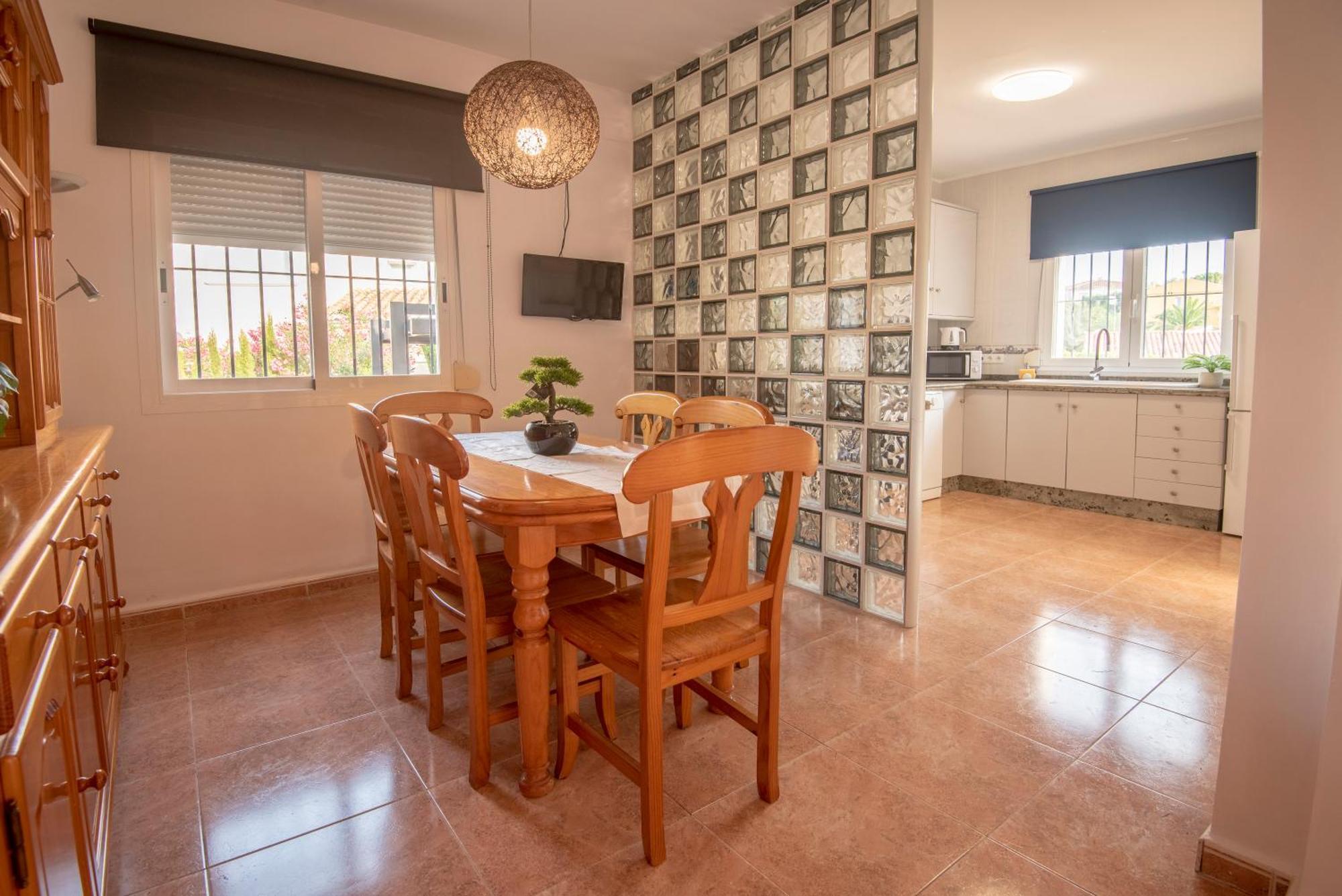 Les Nines Villa Calpe Eksteriør billede