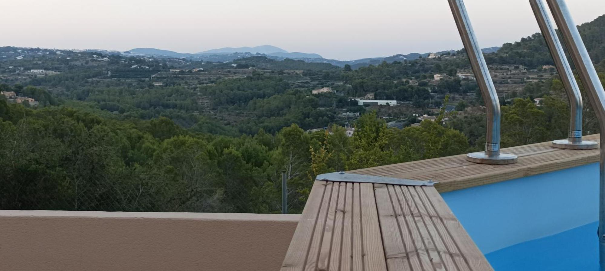 Les Nines Villa Calpe Eksteriør billede