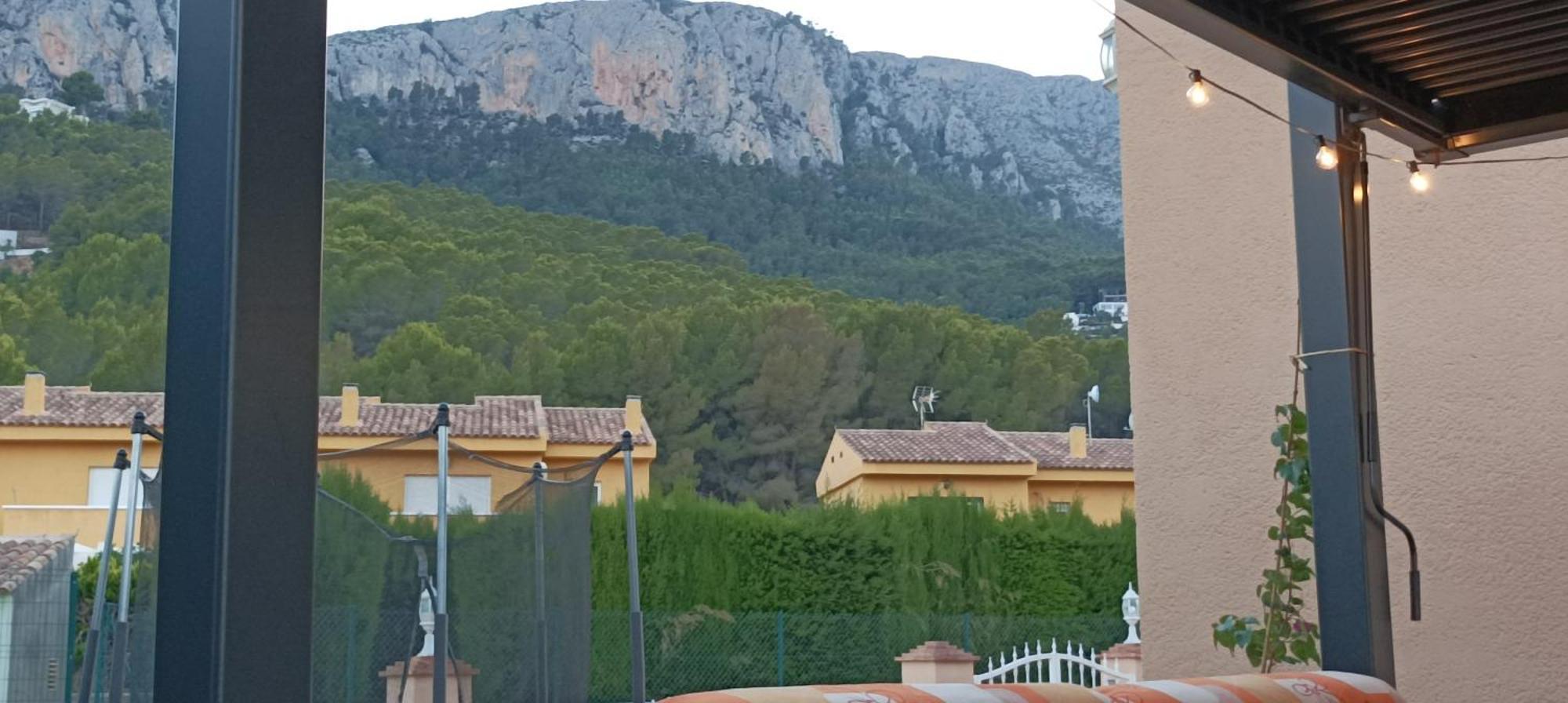 Les Nines Villa Calpe Eksteriør billede