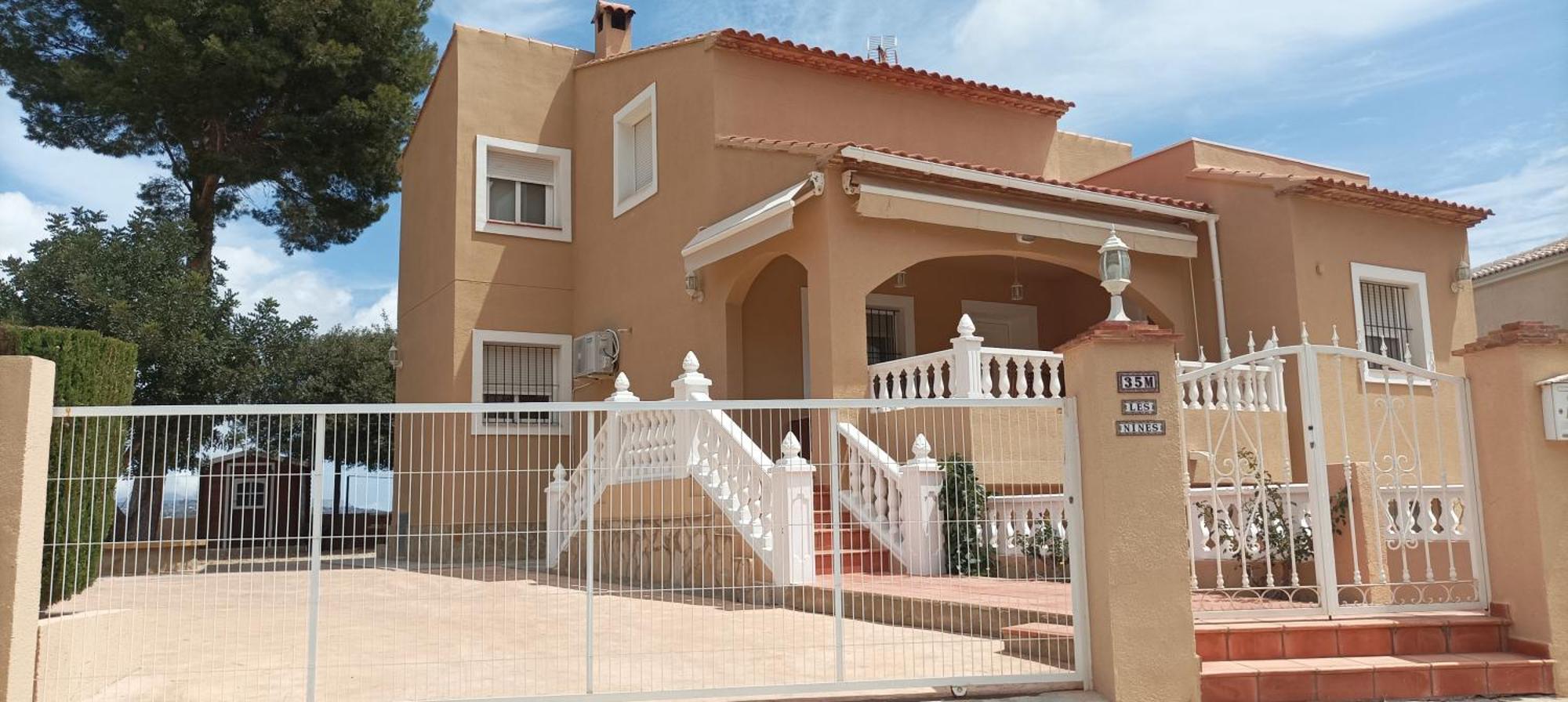 Les Nines Villa Calpe Eksteriør billede
