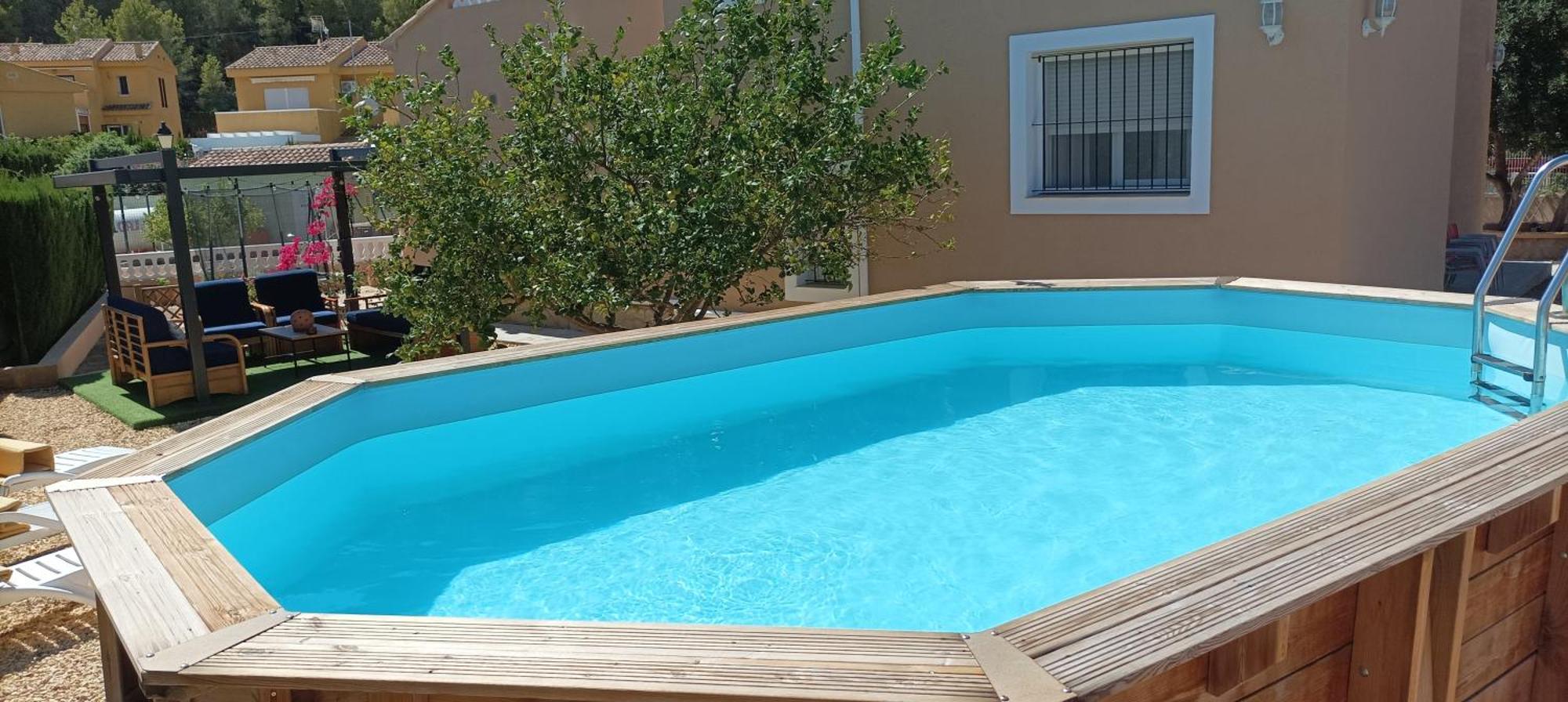 Les Nines Villa Calpe Eksteriør billede