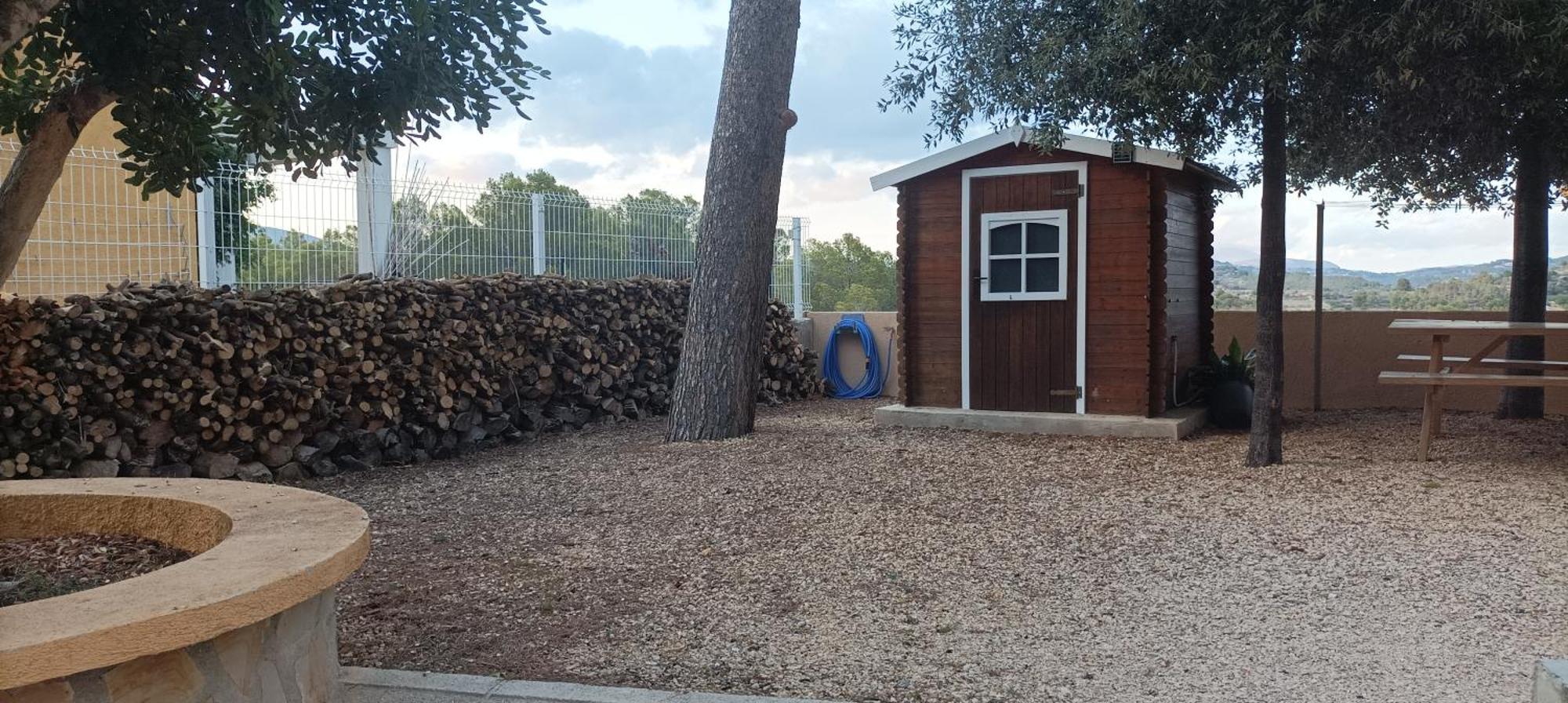Les Nines Villa Calpe Eksteriør billede