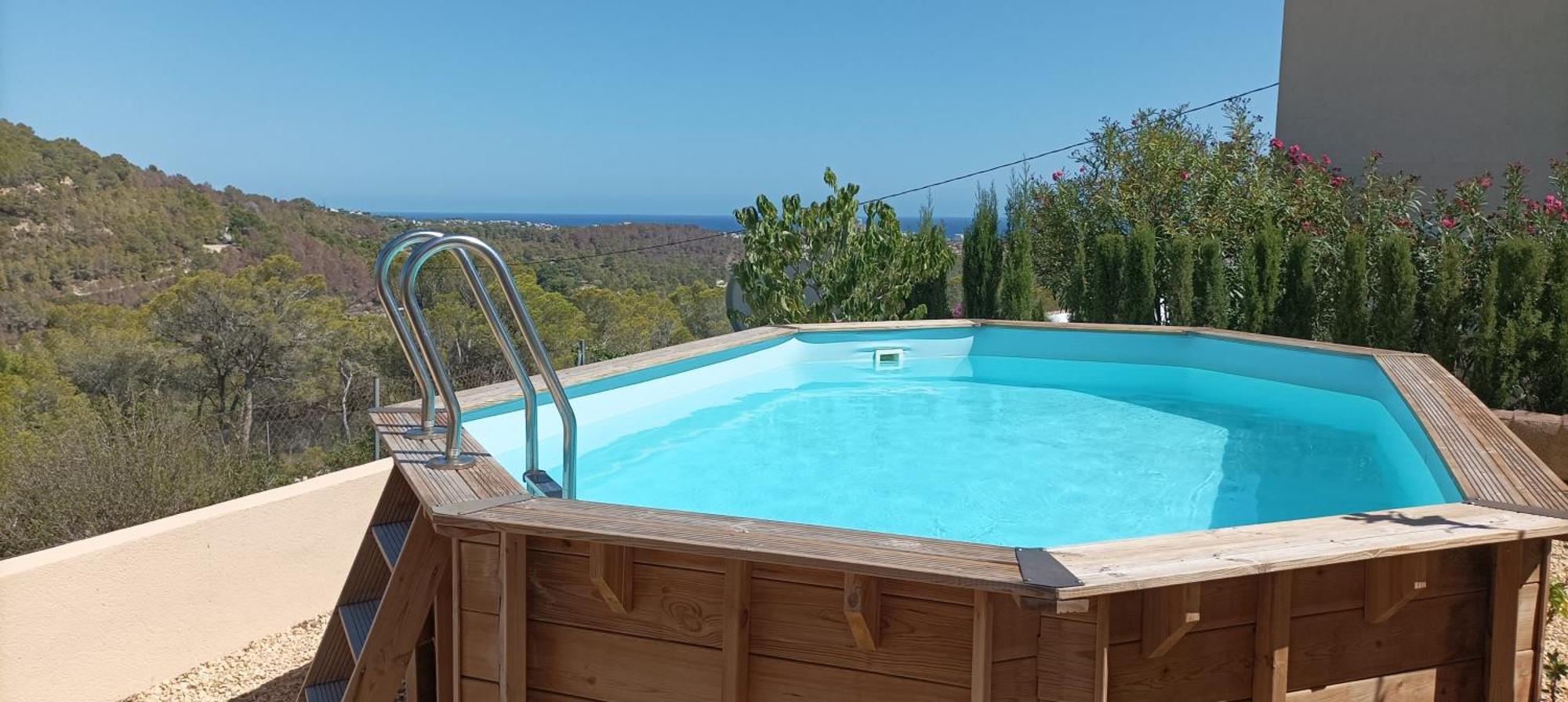 Les Nines Villa Calpe Eksteriør billede